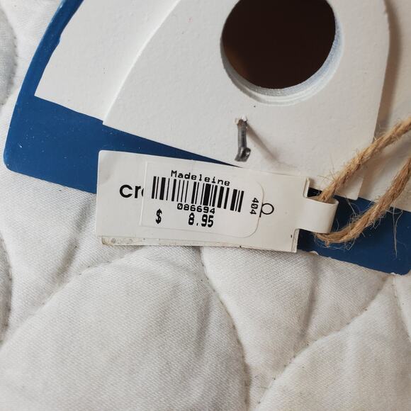 Midwest-CBK Set of 4 Tent Christmas Ornaments Blue & White Small Holiday Camping - Picture 5 of 10